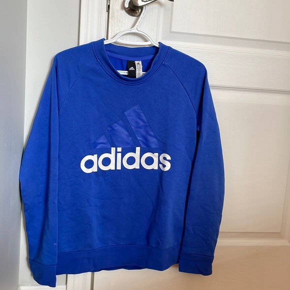 Adidas oversized crew neck - Picture 1 of 1